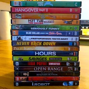 Various dvds